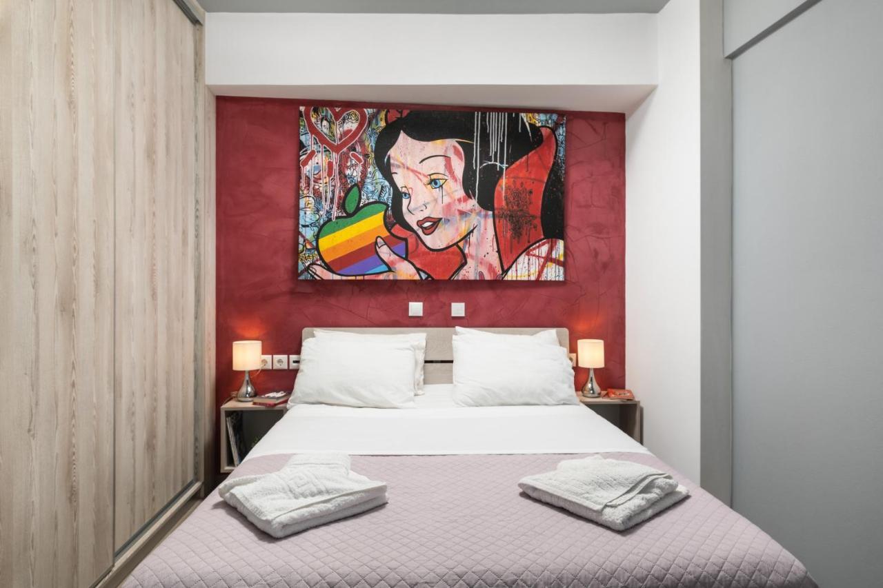 Luxury Apartment In Halepa Hanya Dış mekan fotoğraf